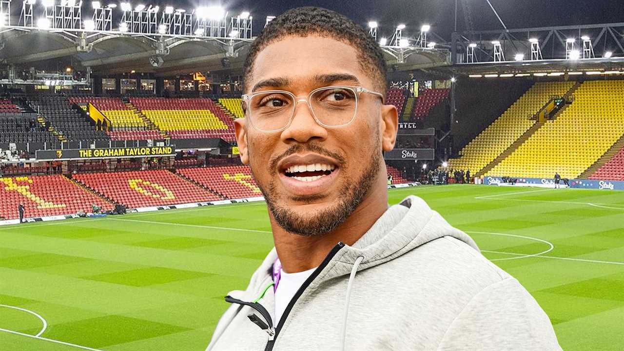 EXCLUSIVE: Watford FC to Get a Knockout Investment from Anthony Joshua?!