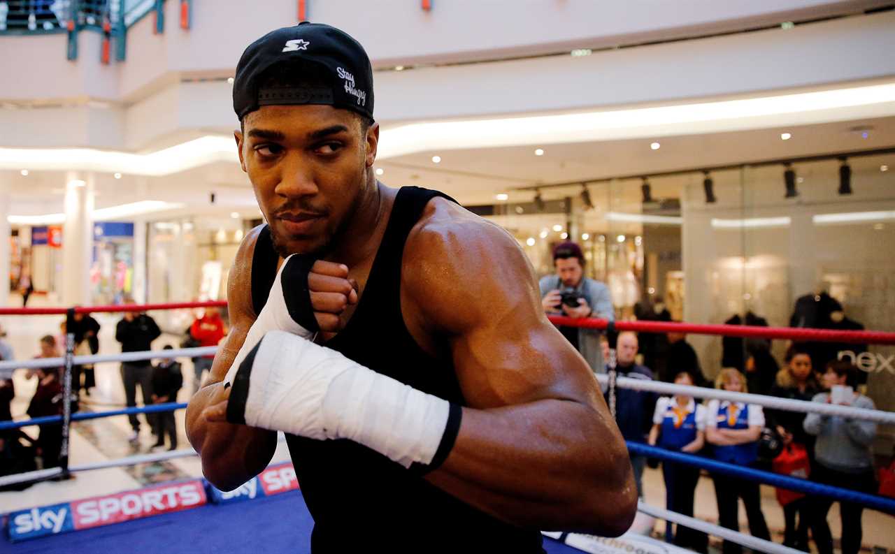 EXCLUSIVE: Watford FC to Get a Knockout Investment from Anthony Joshua?!