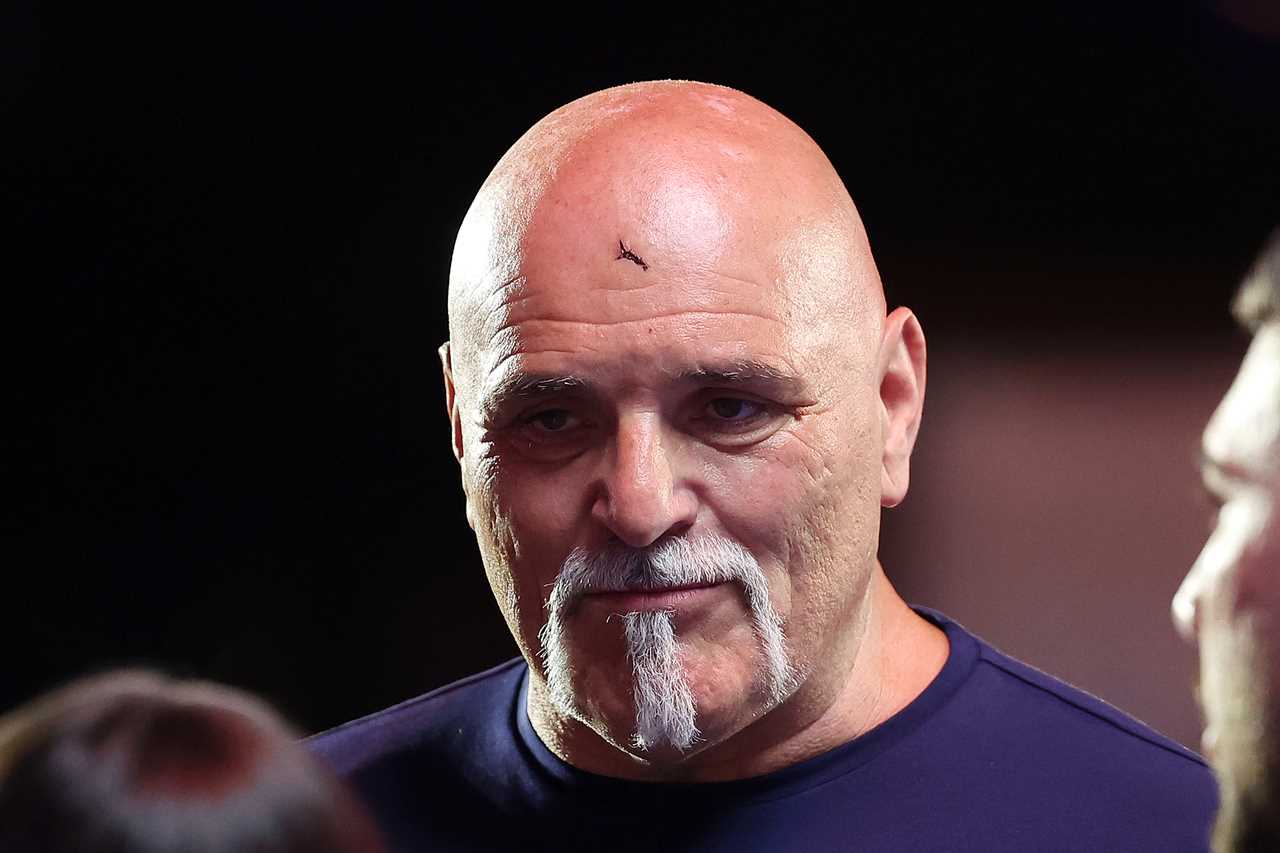 EXCLUSIVE: Fury's Father Fury-ous Motorway Misdemeanour!