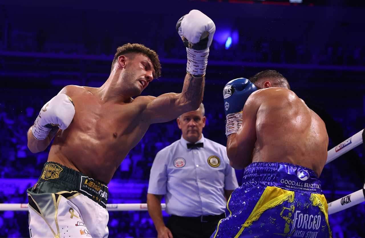 EXCLUSIVE: LEIGH WOOD RETURNS TO THE RING IN NOTTINGHAM SHOWDOWN!