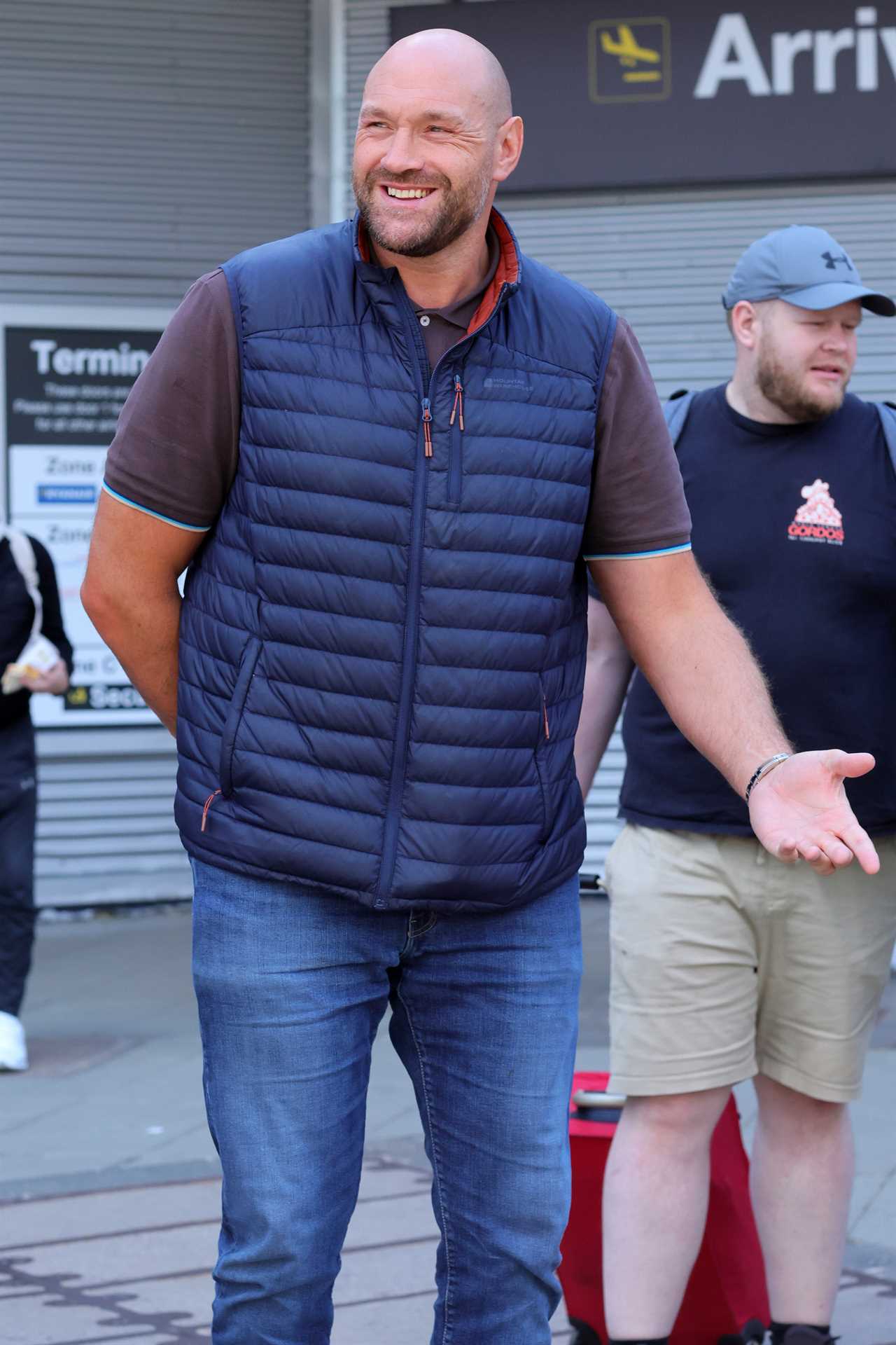 SHOCKING! Tyson Fury's Return to the UK Sparks Royal Boxing Drama!