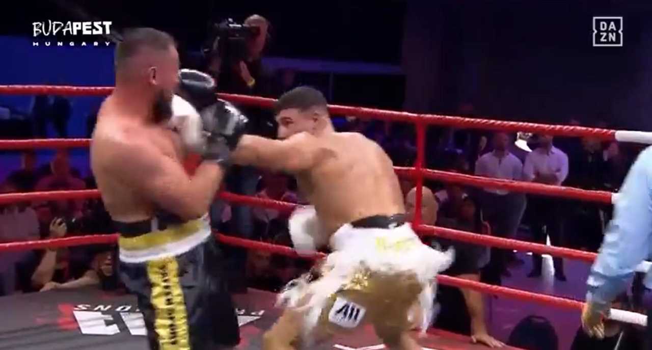 EXCLUSIVE: Tommy Fury's Explosive Callout to Jake Paul - 'I'll Knock Him Spark Out!'
