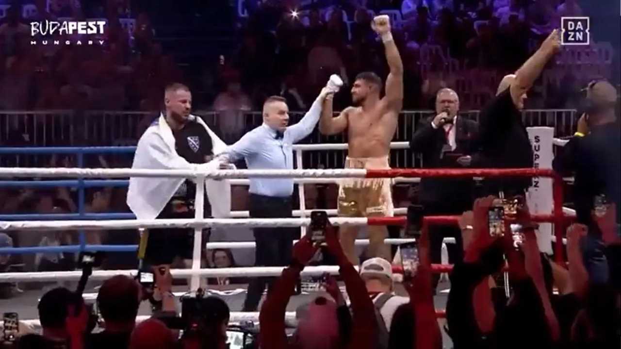 EXCLUSIVE: Tommy Fury's Explosive Callout to Jake Paul - 'I'll Knock Him Spark Out!'