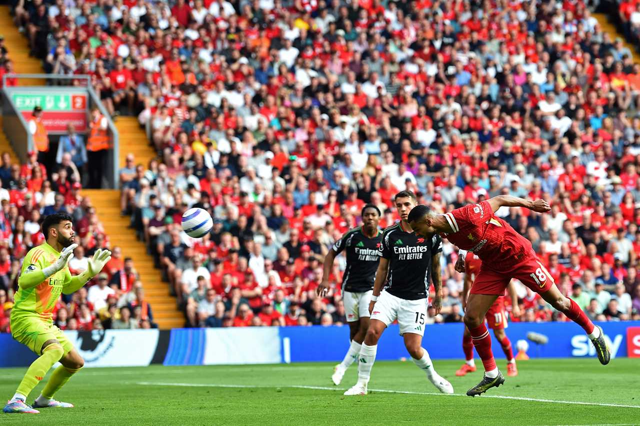 ROYAL BOMBSHELL: Arsenal's Dramatic Draw with Liverpool Shakes Anfield!