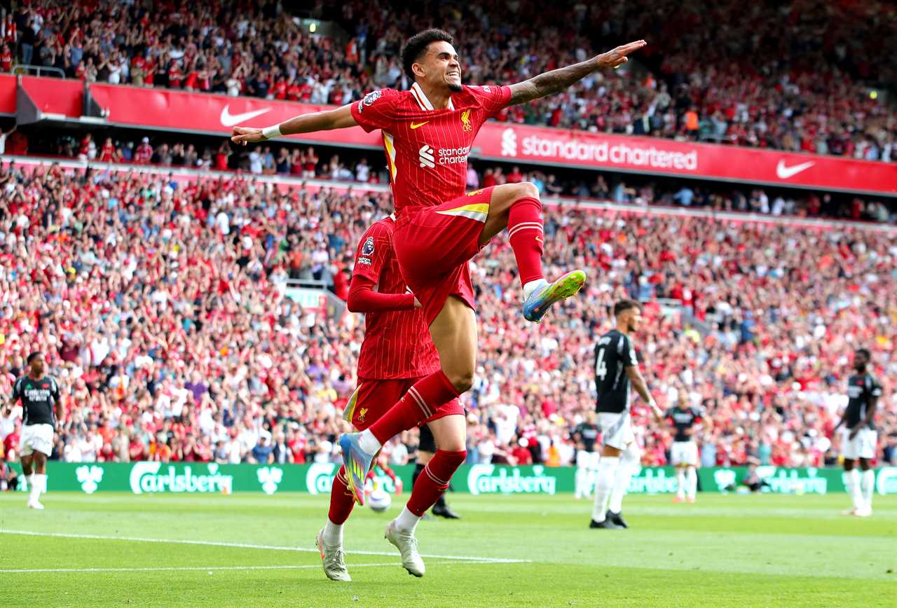 ROYAL BOMBSHELL: Arsenal's Dramatic Draw with Liverpool Shakes Anfield!