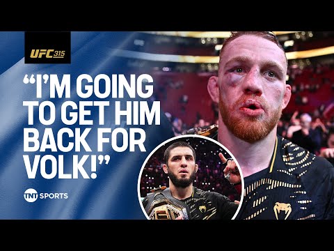 Jack Della Maddalena sends a message to Makhachev after becoming UFC welterweight champion #UFC315 🏆