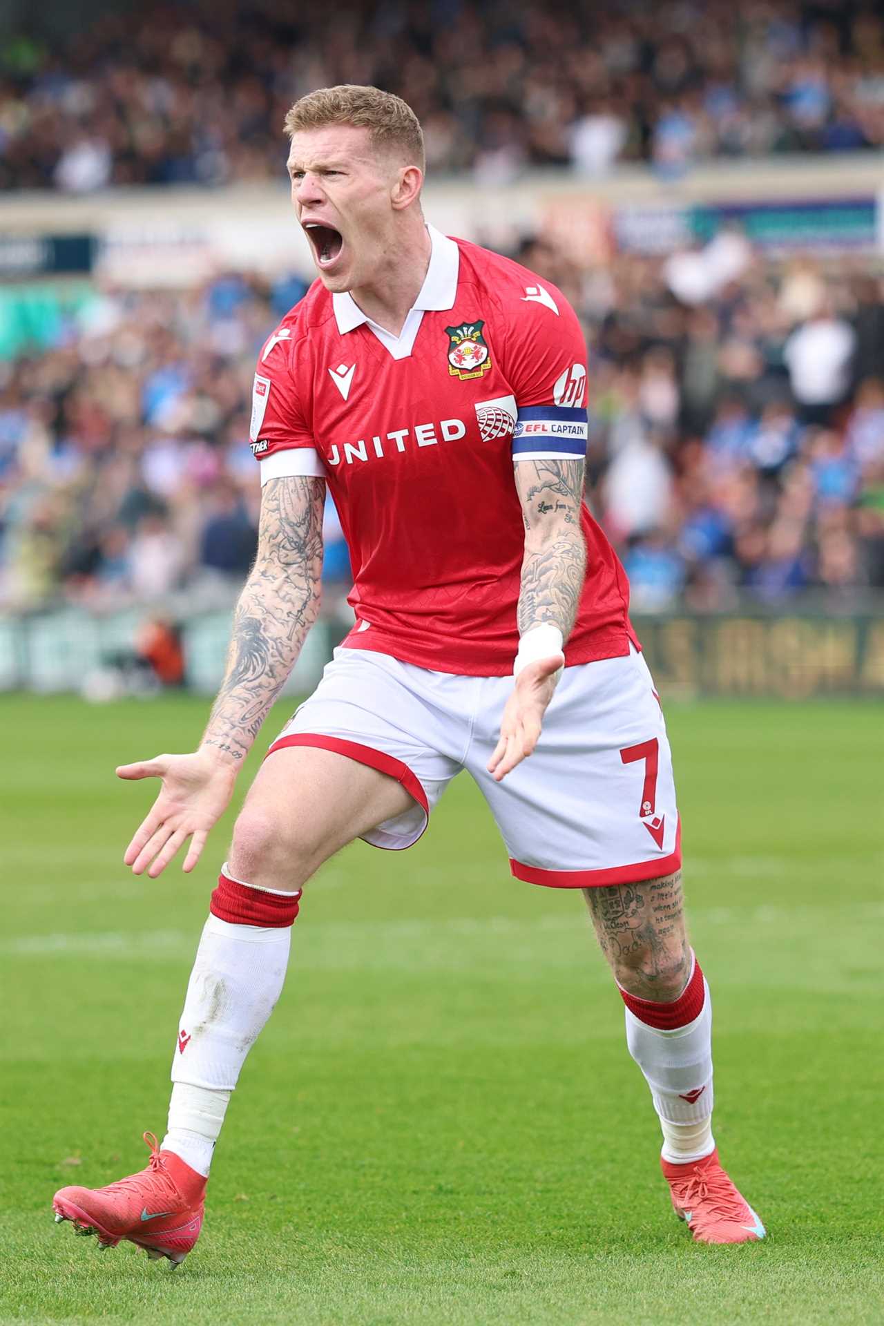 EXCLUSIVE: James McClean Ready to Knock Out Jake Paul in Boxing Showdown!