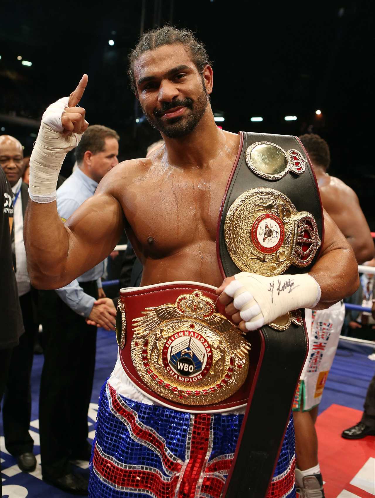 EXCLUSIVE: David Haye's Knockout Career Change! From Boxing Ring to Silver Screen – Can He Land the Leading Role?