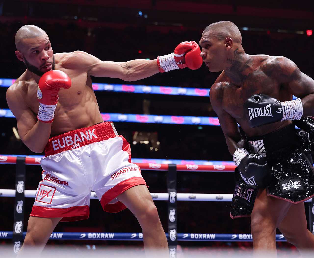 EXCLUSIVE: Eddie Hearn 'Anticipates' Chris Eubank Jr Rematch Against Conor Benn at Tottenham Stadium - Royal Rumble Ahead!