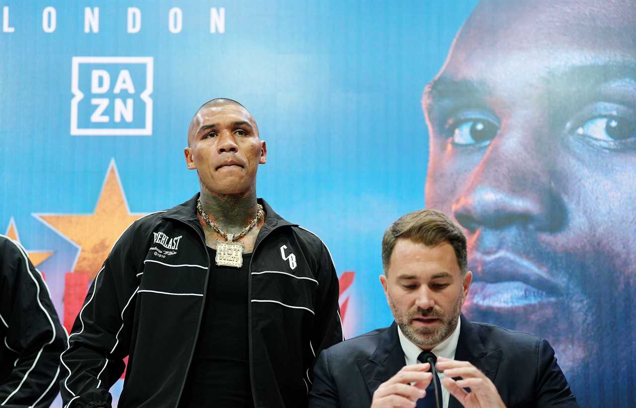 EXCLUSIVE: Eddie Hearn 'Anticipates' Chris Eubank Jr Rematch Against Conor Benn at Tottenham Stadium - Royal Rumble Ahead!