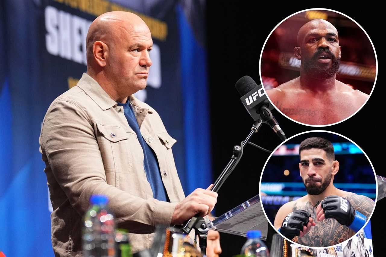 EXCLUSIVE: Dana White Demands Jon Jones Fight Tom Aspinall in Heavyweight Showdown at UFC 322!