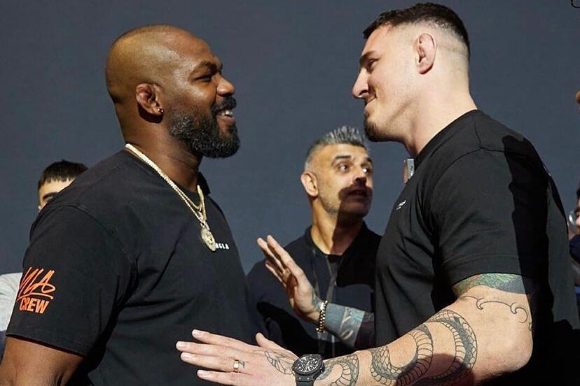 EXCLUSIVE: Dana White Demands Jon Jones Fight Tom Aspinall in Heavyweight Showdown at UFC 322!