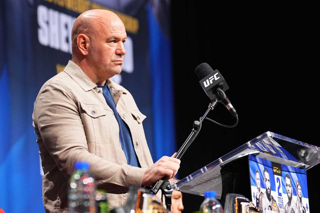 EXCLUSIVE: Dana White Demands Jon Jones Fight Tom Aspinall in Heavyweight Showdown at UFC 322!