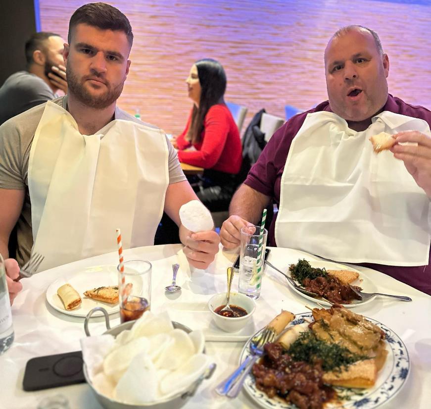 EXCLUSIVE: Johnny Fisher's Chinese Takeaway Scandal Rocks Romford Ahead of Dave Allen Rematch!