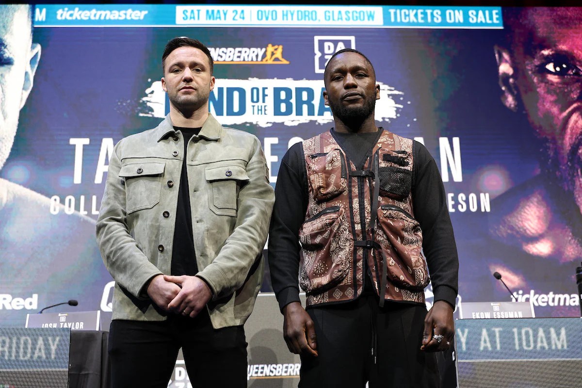 SHOCK CLAIM: Ekow Essuman's Boxing Journey from Basketball Dreams to Spoiling Josh Taylor's Comeback!