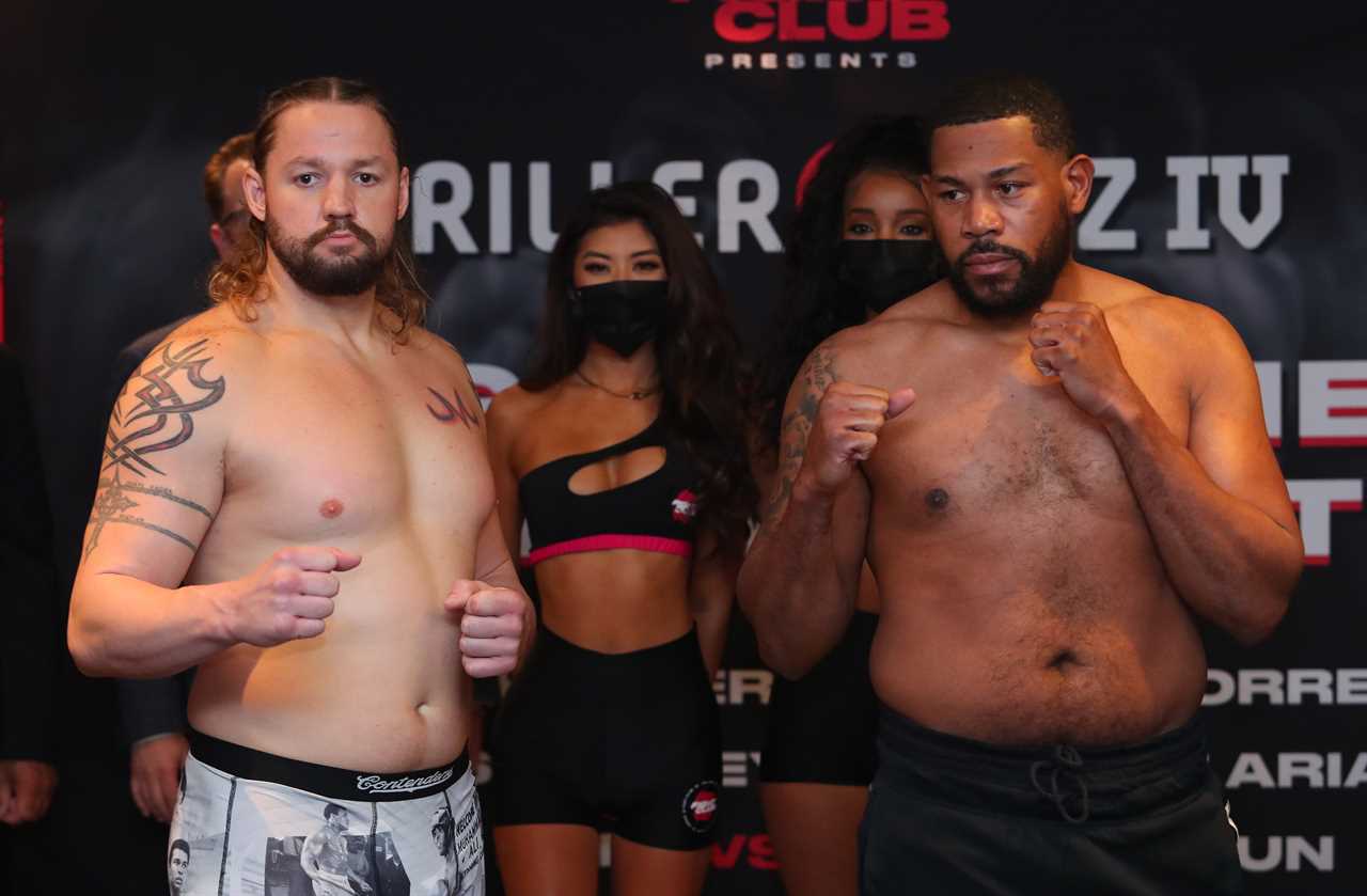 EXCLUSIVE: NFL Star Balogun Knocks Out Boxer Son in Heavyweight Showdown!