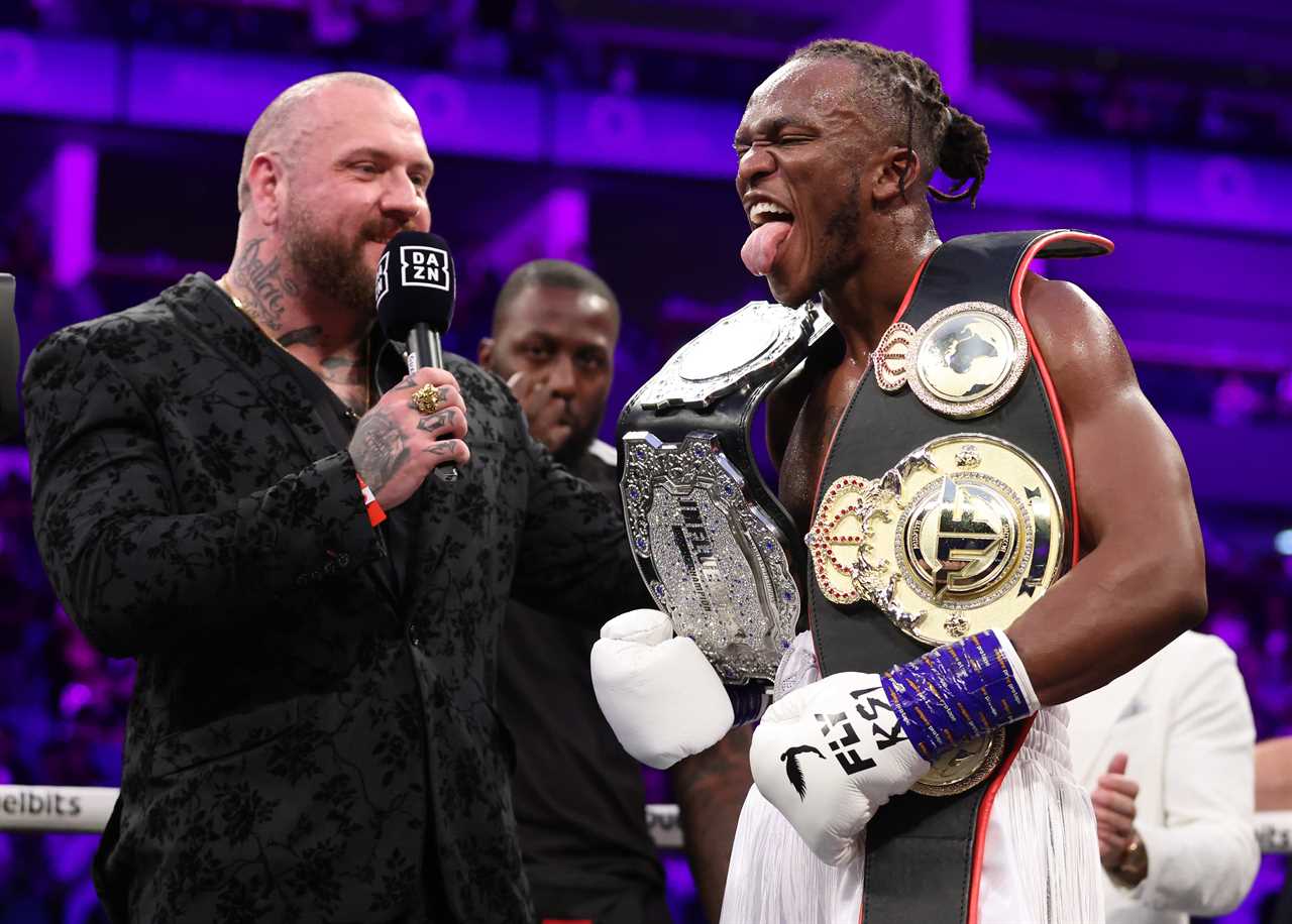 EXCLUSIVE: CONOR MCGREGOR DUMPS KSI! Alcatraz Boxing Bout Cancelled!