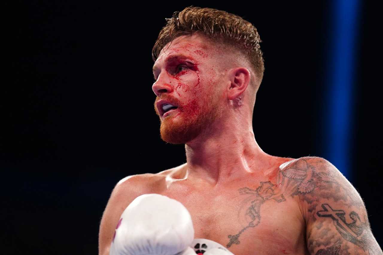 EXCLUSIVE: Archie Sharp and Maxi Hughes' Boxing Showdown in Doncaster Turns into Ringside Royal Rumble!