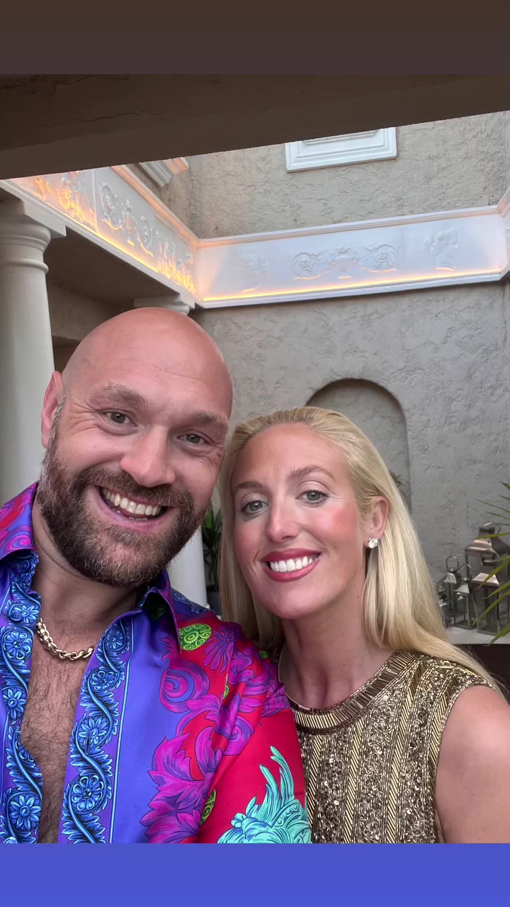 EXCLUSIVE: Tyson Fury and Paris's Monaco Madness with 50 Cent, Derek Chisora, and More!