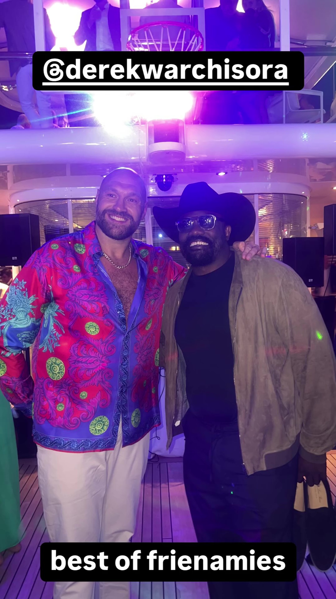 EXCLUSIVE: Tyson Fury and Paris's Monaco Madness with 50 Cent, Derek Chisora, and More!