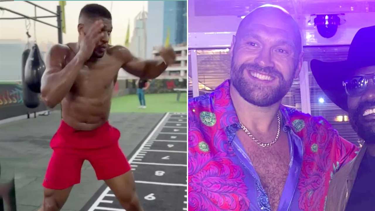 EXCLUSIVE: Anthony Joshua Ready for Round with Tyson Fury Despite Retirement Drama - Fight Still On?!