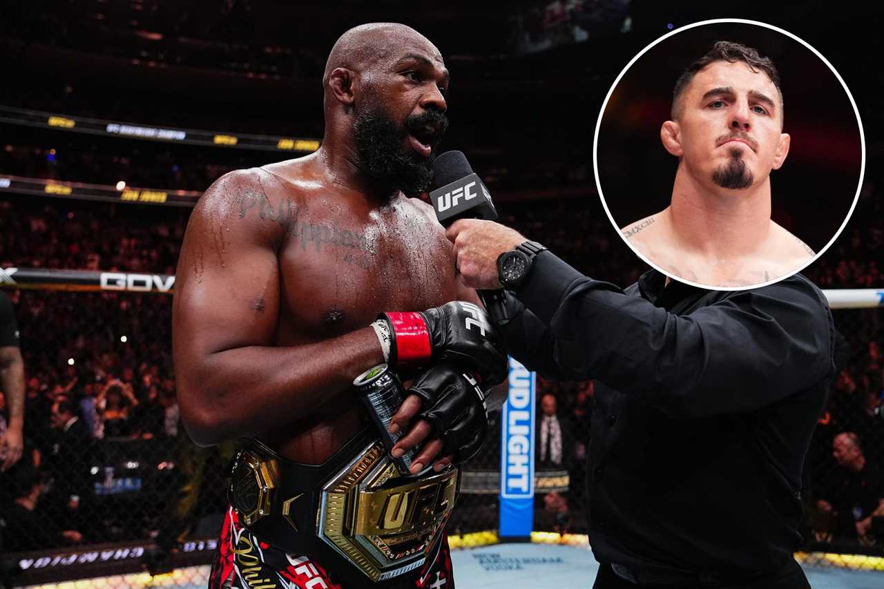 EXCLUSIVE: Jon Jones spills the TEA on Tom Aspinall deal amid UFC fans' demands for Dana White to strip him of title!