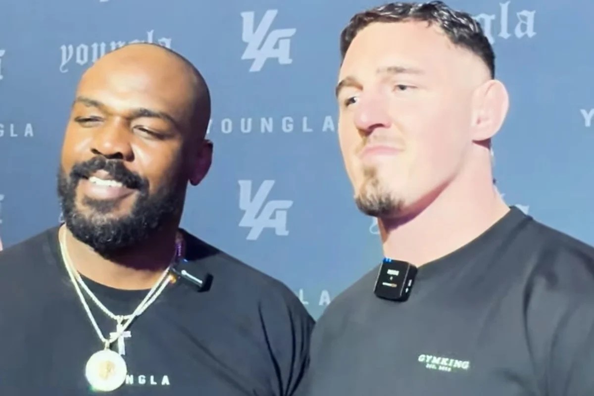 EXCLUSIVE: Jon Jones spills the TEA on Tom Aspinall deal amid UFC fans' demands for Dana White to strip him of title!