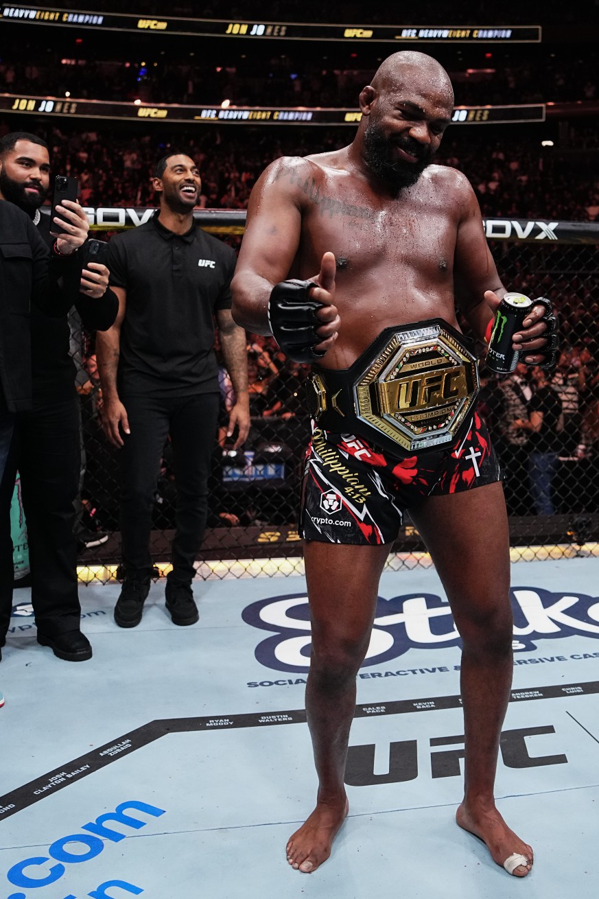 EXCLUSIVE: Jon Jones spills the TEA on Tom Aspinall deal amid UFC fans' demands for Dana White to strip him of title!