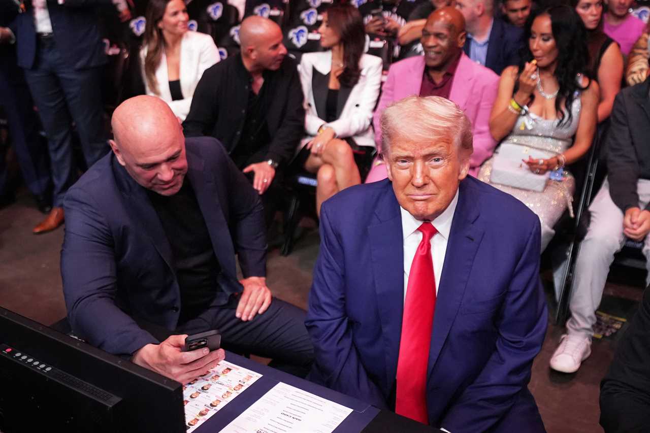 EXCLUSIVE: Trump's Shocking UFC Appearance Amid Elon Musk Feud Sparks Drama at UFC 316!