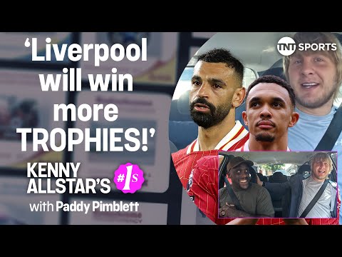 LIVERPOOL WIN IT AGAIN 🏆  Kenny Allstar Meets Paddy Pimblett: Dana White, UFC, Trent & MORE! 🔥