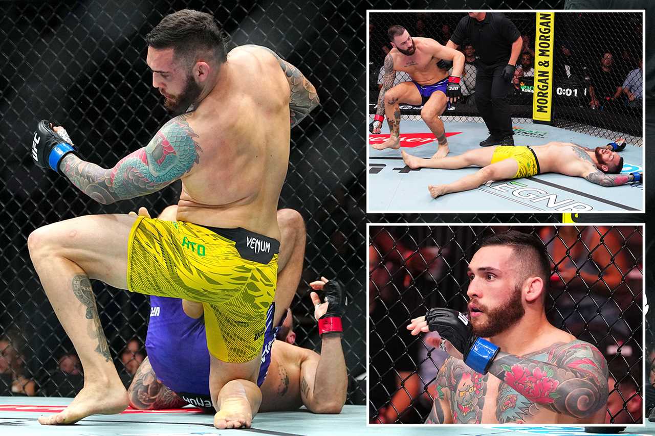 EXCLUSIVE: Rodolfo Bellato Facing the Chop After Controversial ‘Dive’ Drama Rocks UFC!