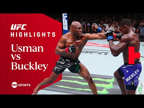 VINTAGE PERFORMANCE! 🔥  Kamaru Usman vs Joaquin Buckley  UFC Fight Night Highlights