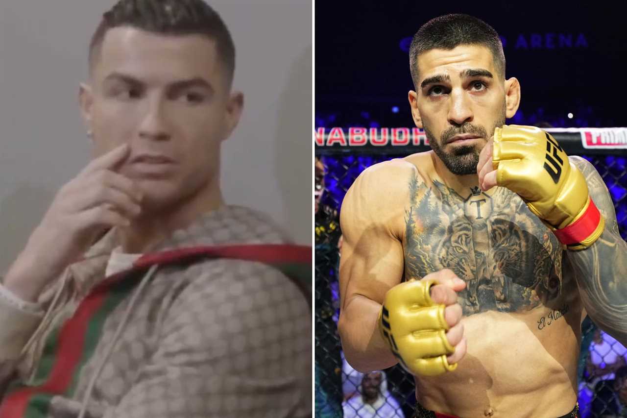 EXCLUSIVE: Cristiano Ronaldo's Shocking Move After Slamming UFC Star Revealed!