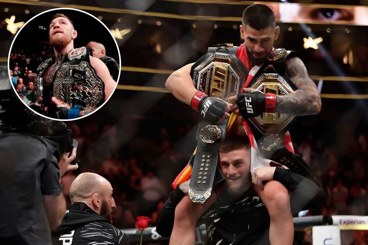 SHOCK CLAIM: Topuria vs. McGregor - Battle of the Lightweight Titans!