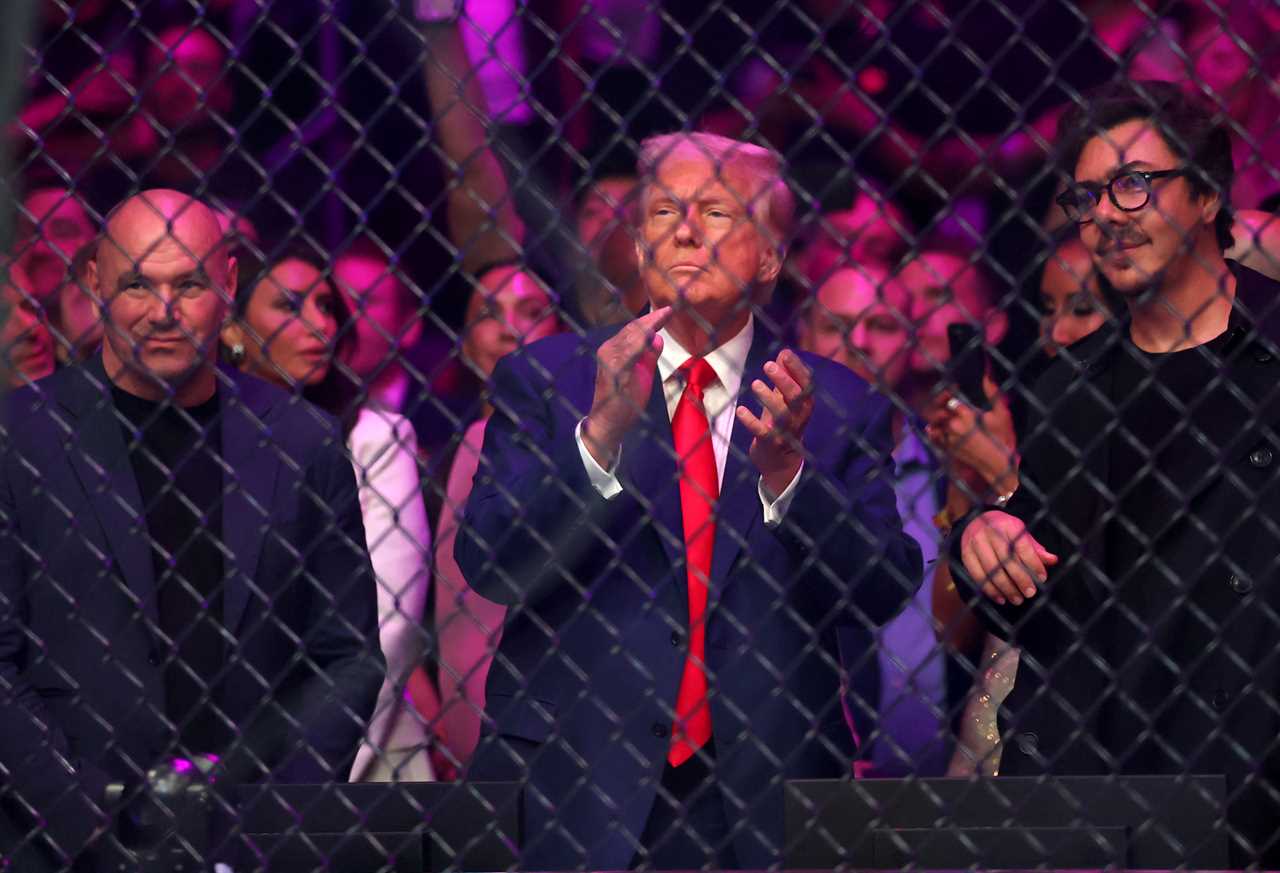 EXCLUSIVE: Trump's White House UFC Royal Rumble! Dana White Greenlights 2026 Card! 👑