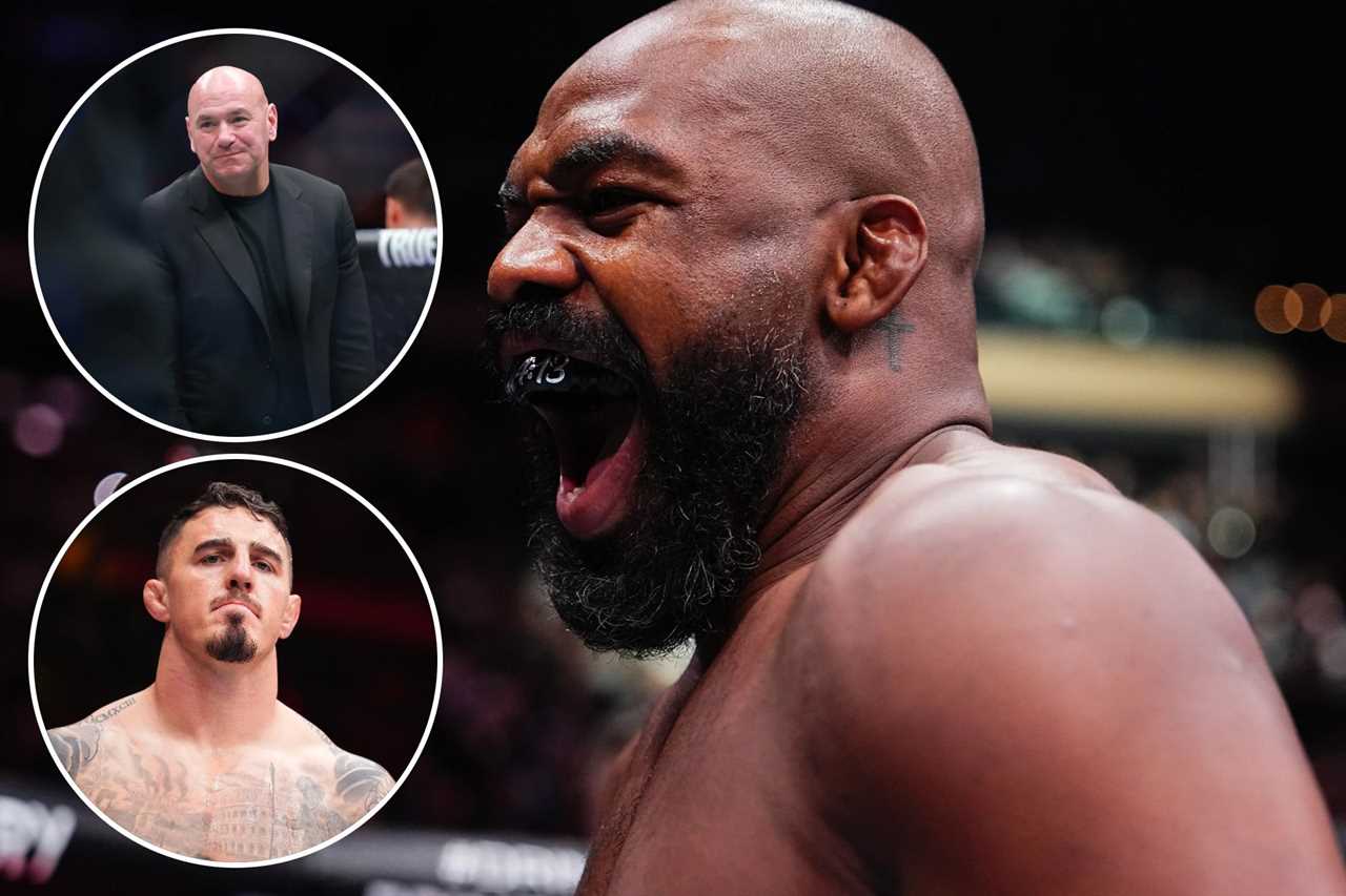 EXCLUSIVE: Jon Jones' Shocking U-turn on Tom Aspinall Fight Leaves UFC Fans Reeling!