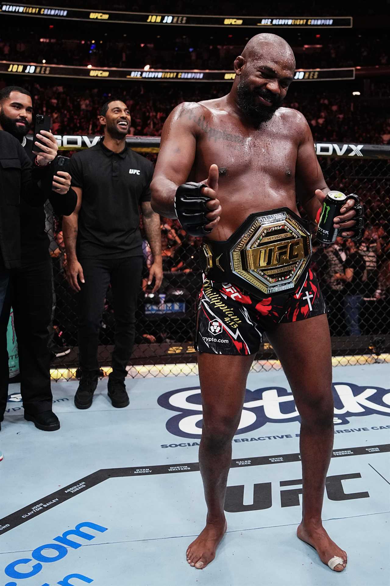 EXCLUSIVE: Jon Jones' Shocking U-turn on Tom Aspinall Fight Leaves UFC Fans Reeling!