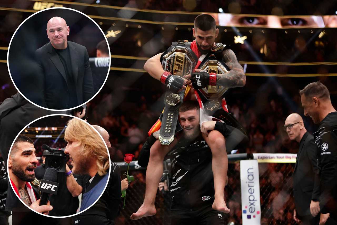 EXCLUSIVE: Dana White and UFC's Ultimatum to Ilia Topuria Sparks Paddy Pimblett Showdown!