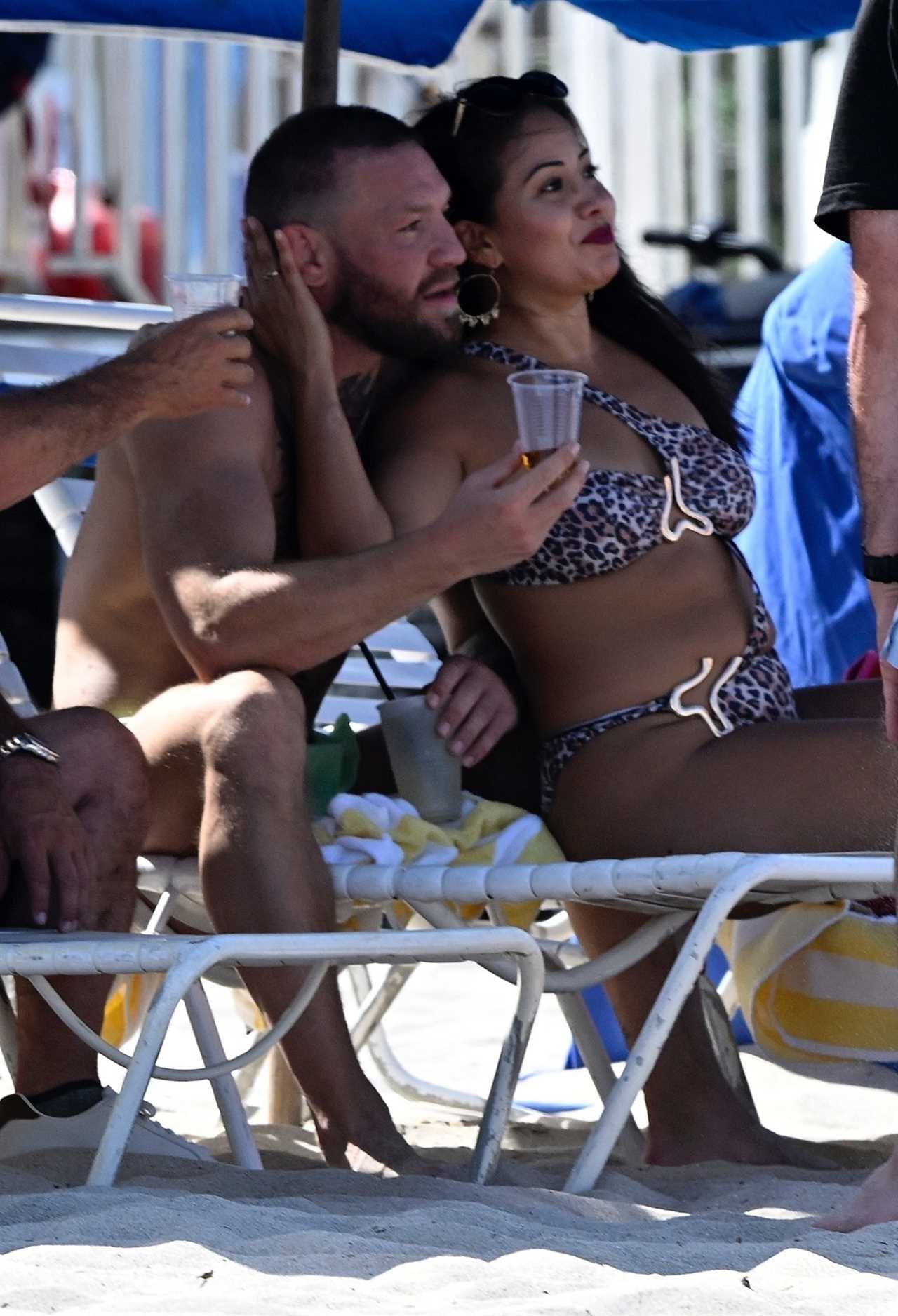 EXCLUSIVE: Conor McGregor CAUGHT Kissing Mystery Woman! Where's Dee Devlin?