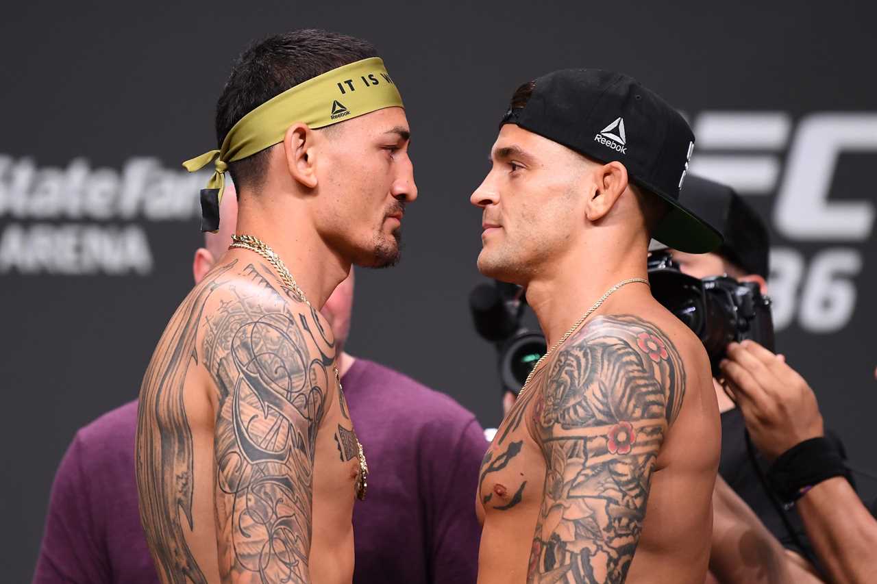 EXCLUSIVE: UFC 318 Royal Rumble - Max vs Dustin for BMF Title! Who Will Reign Supreme?