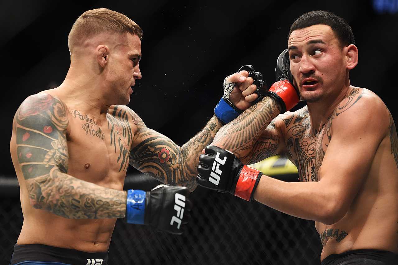 EXCLUSIVE: UFC 318 Royal Rumble - Max vs Dustin for BMF Title! Who Will Reign Supreme?
