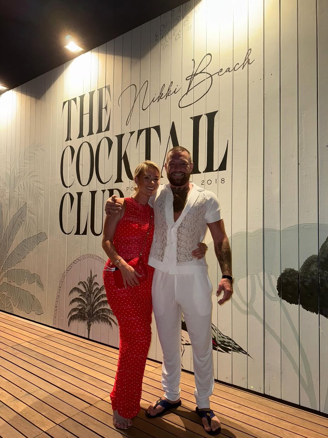 EXCLUSIVE: Conor McGregor’s Fiancée Dee Devlin Bares All in Stunning Red Bikini Amidst UFC Star’s Kissing Scandal!