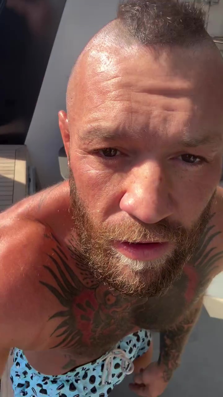 EXCLUSIVE: Conor McGregor's Mohawk Mayhem! Fiancee Dee Devlin Snubbed Amid UFC Star's Mystery Kiss!