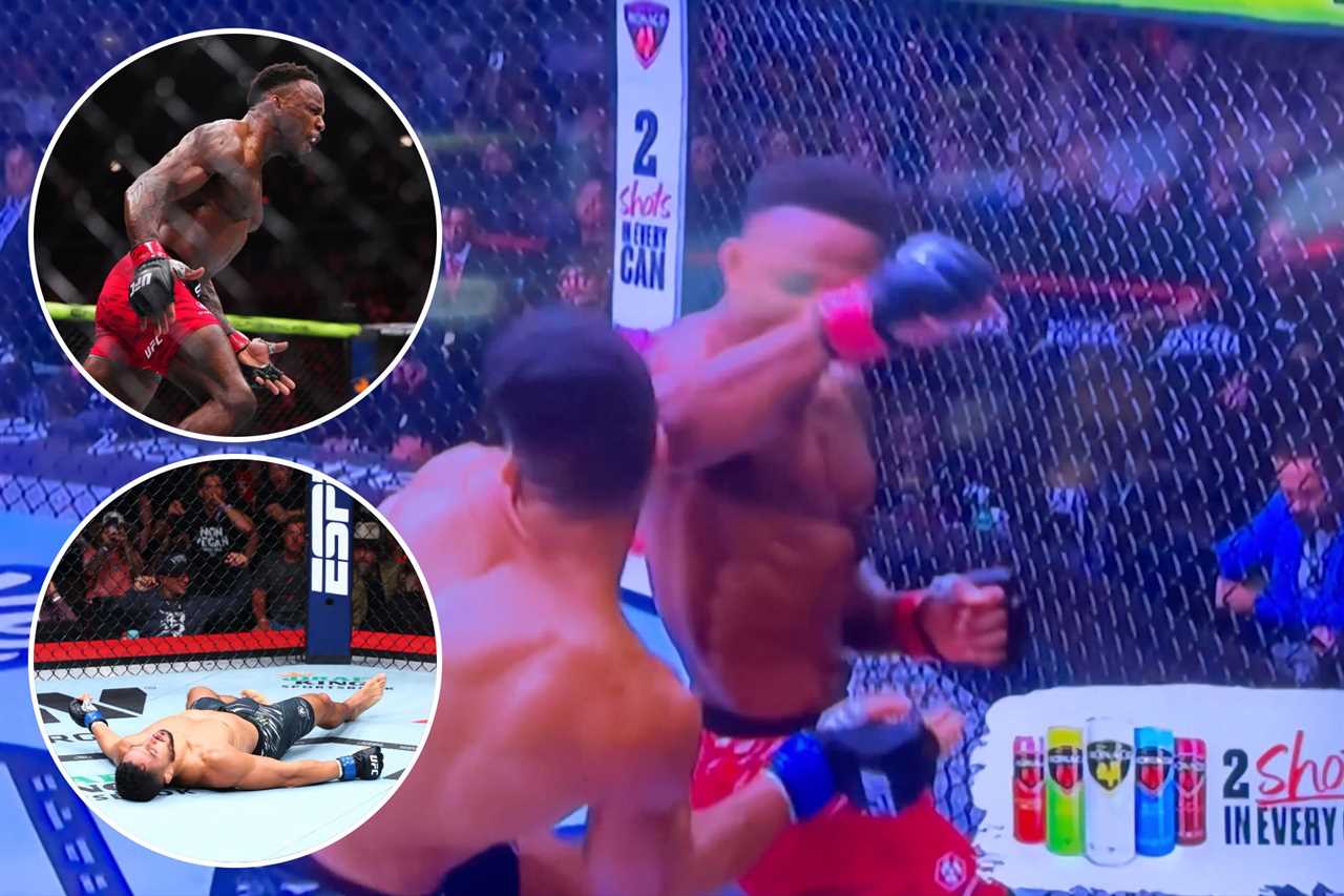 EXCLUSIVE: Lerone Murphy Knocks Out Aaron Pico with DAZZLING Spinning Elbow, Demands Title Shot from Dana White!