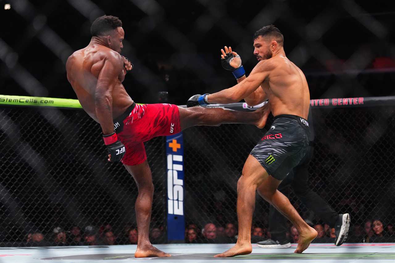 EXCLUSIVE: Lerone Murphy Knocks Out Aaron Pico with DAZZLING Spinning Elbow, Demands Title Shot from Dana White!