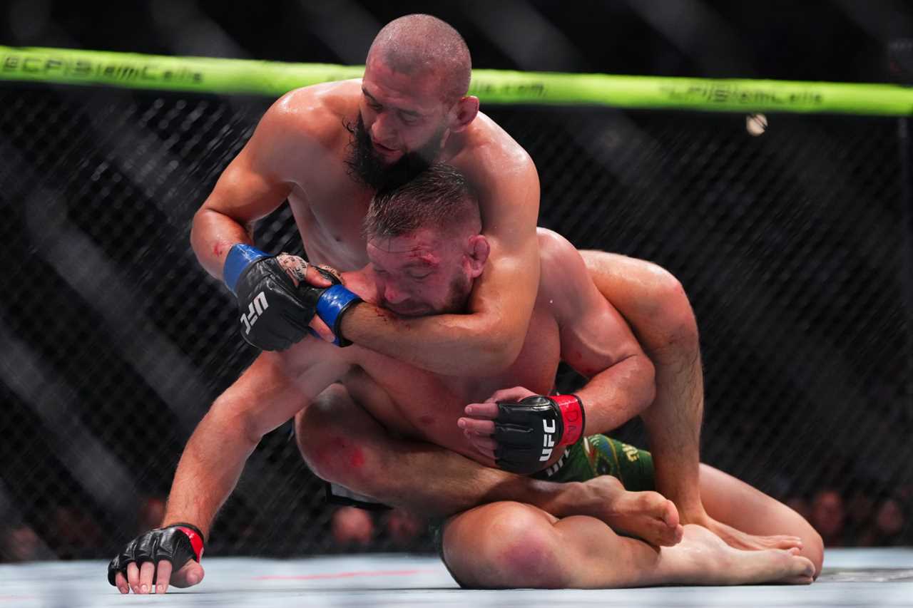 EXCLUSIVE: Khamzat Chimaev's Controversial Victory Leaves UFC 319 Fans Divided!