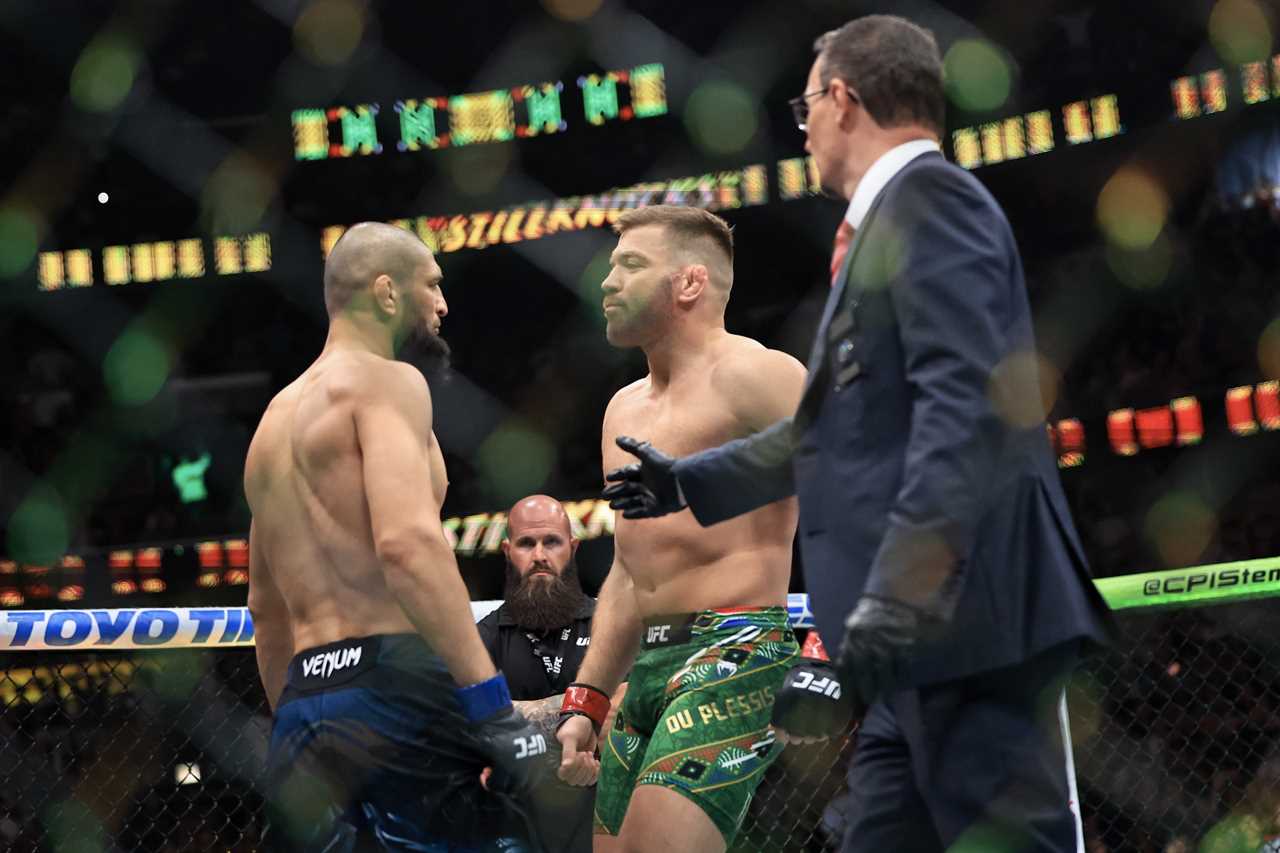 EXCLUSIVE: Khamzat Chimaev's Controversial Victory Leaves UFC 319 Fans Divided!