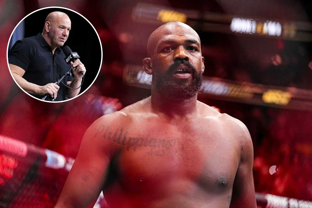 EXCLUSIVE: Dana White SLAMS Jon Jones' White House Fight Dreams in Epic UFC Showdown!