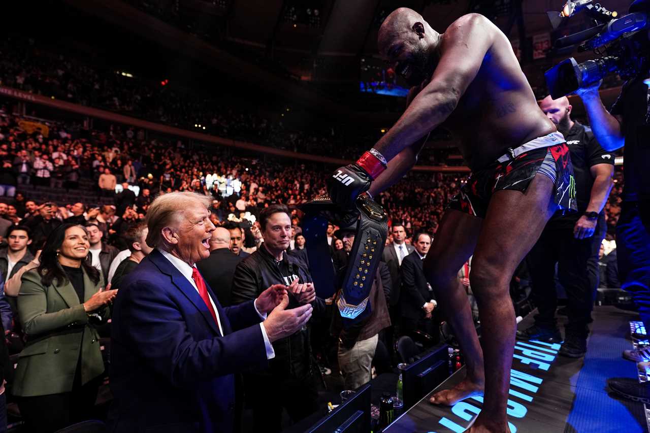 EXCLUSIVE: Dana White SLAMS Jon Jones' White House Fight Dreams in Epic UFC Showdown!