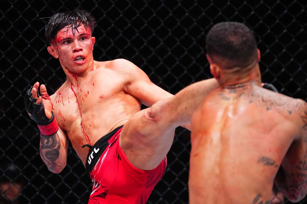 EXCLUSIVE: Lone’er Kavanagh Sets Sights on Flyweight Top 15 with UFC Shanghai Win!